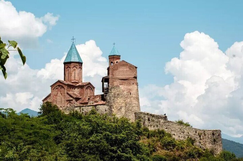 Wine Tour in Bodbe Sighnaghi Kindzmarauli Gremi Telavi Gombori