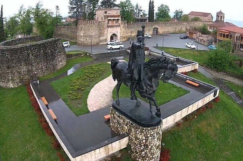 Wine Tour in Bodbe Sighnaghi Kindzmarauli Gremi Telavi Gombori