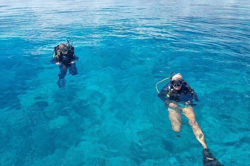 Southern Great Barrier Reef boasts turquoise waters