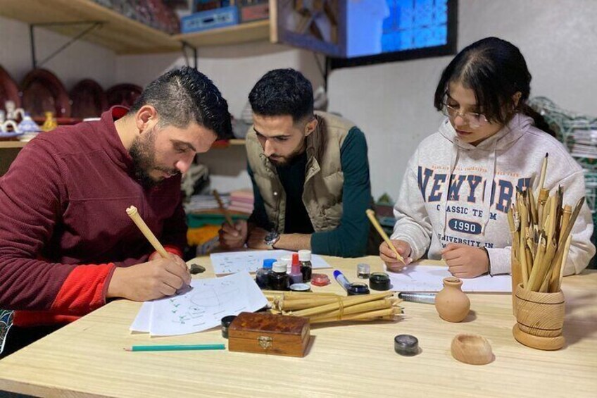 Moroccan and Islamic Calligraphy Class with Local Artist