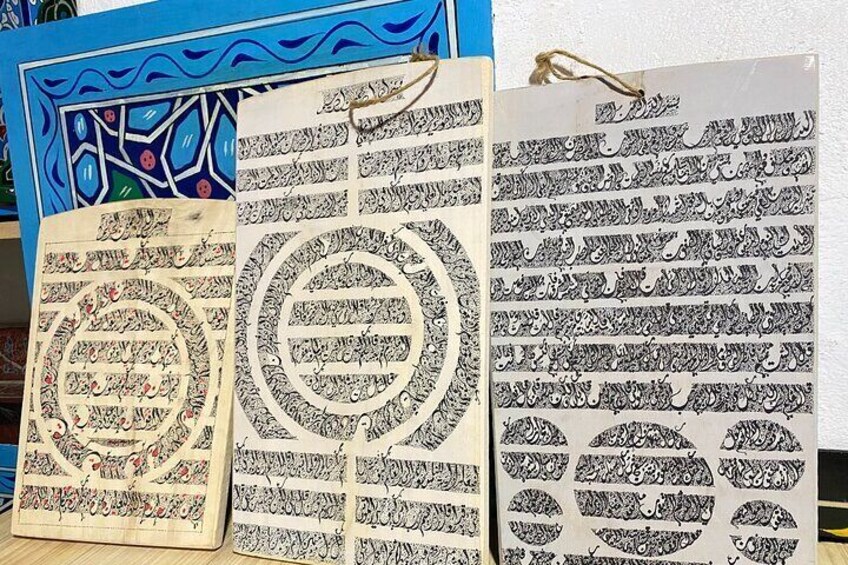 Moroccan and Islamic Calligraphy Class with Local Artist