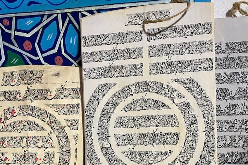 Moroccan and Islamic Calligraphy Class with Local Artist