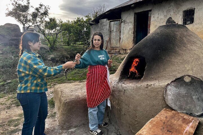 A Day in a Moroccan Village Farm Food and Tradition