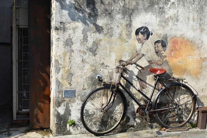 Penang Streetfood Delight Guided Tour 