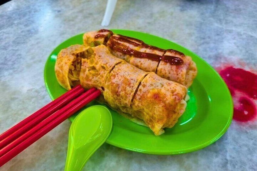 Penang Streetfood Delight Guided Tour 