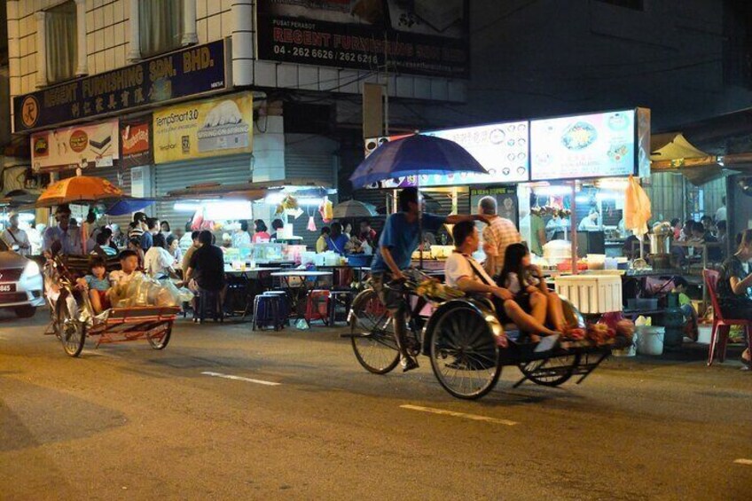 Penang Streetfood Delight Guided Tour 