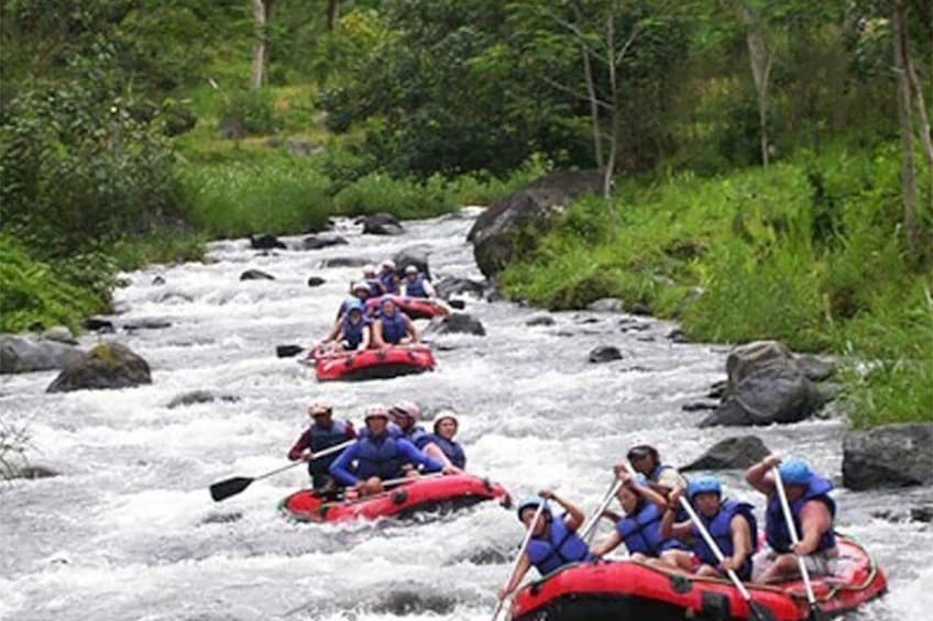 Bali Telaga Waja River Rafting Adventure