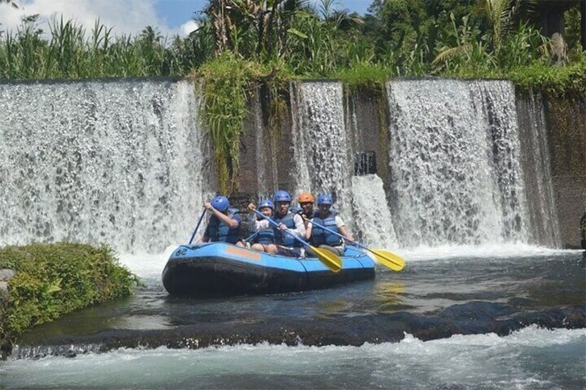 Bali Telaga Waja River Rafting Adventure