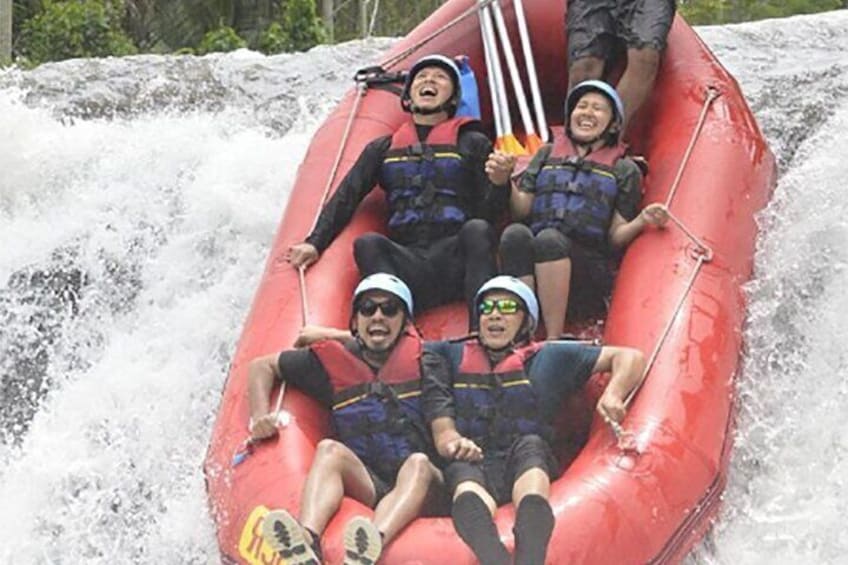 Bali Telaga Waja River Rafting Adventure