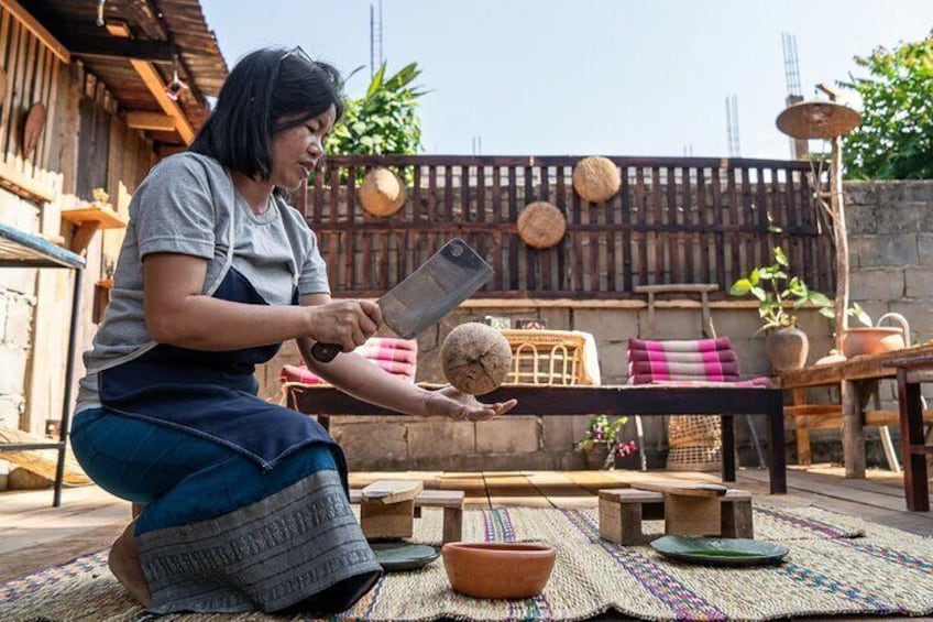 Luang Prabang Cooking and Pottery Experience