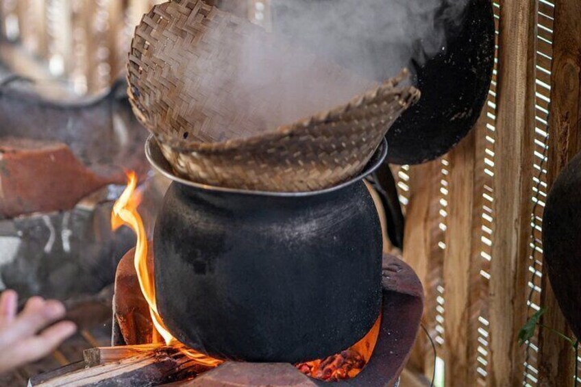 Luang Prabang Cooking and Pottery Experience