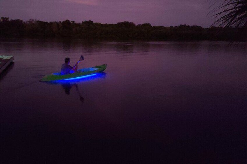 Magical Nite Glow Kayak Tour