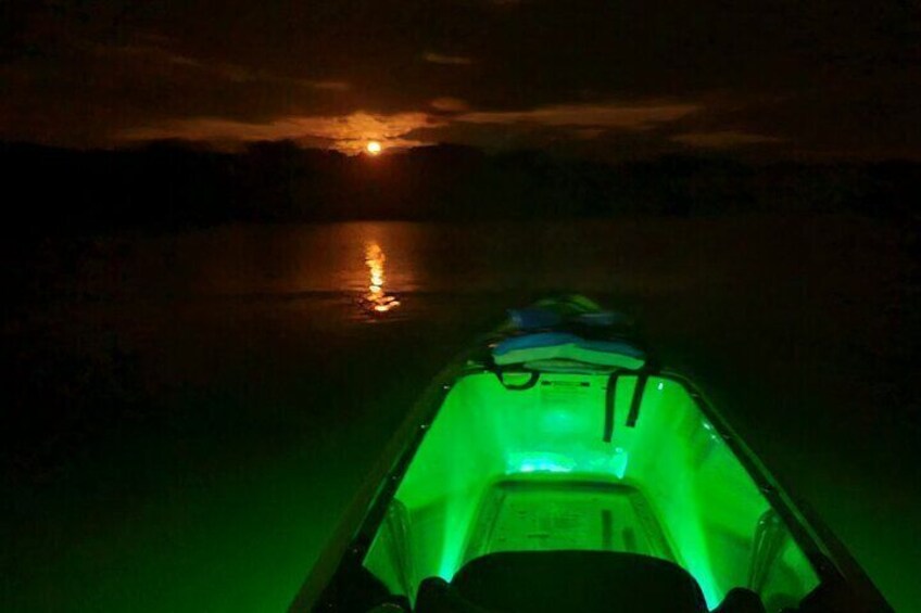 Magical Nite Glow Kayak Tour