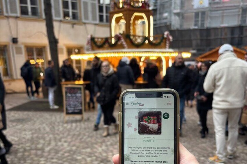 Unusual Track Game on Christmas Markets in Mulhouse