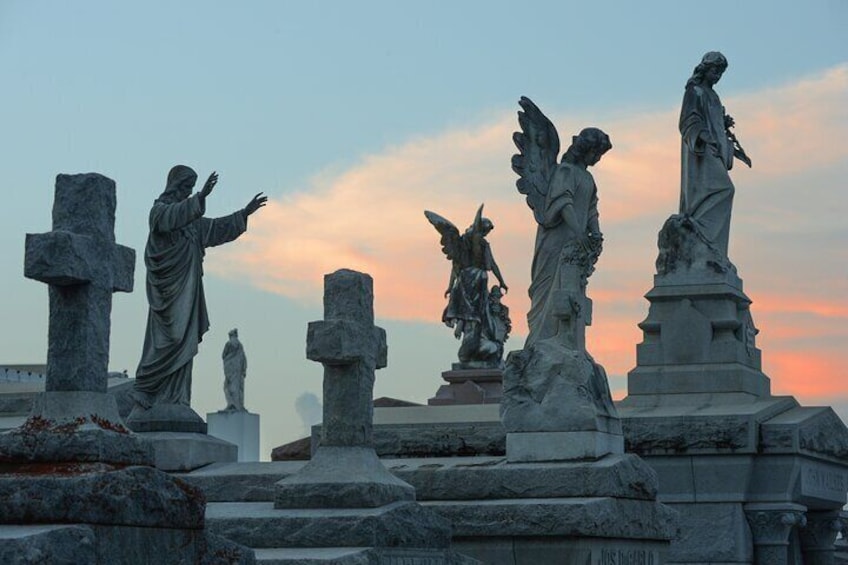 Angels in St. Louis Cemetery #3