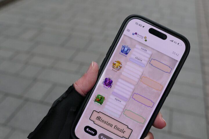 Game Adventure Magic in Avignon