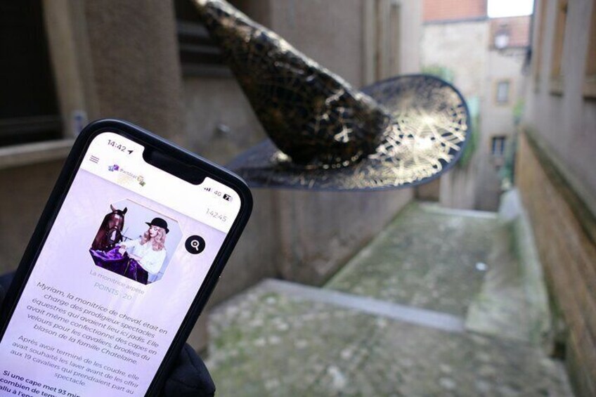 Magic Theme Track Game in Dijon in Côte d'Or