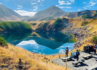 Nagano: Tateyama-Kurobe Guided Walking Tour