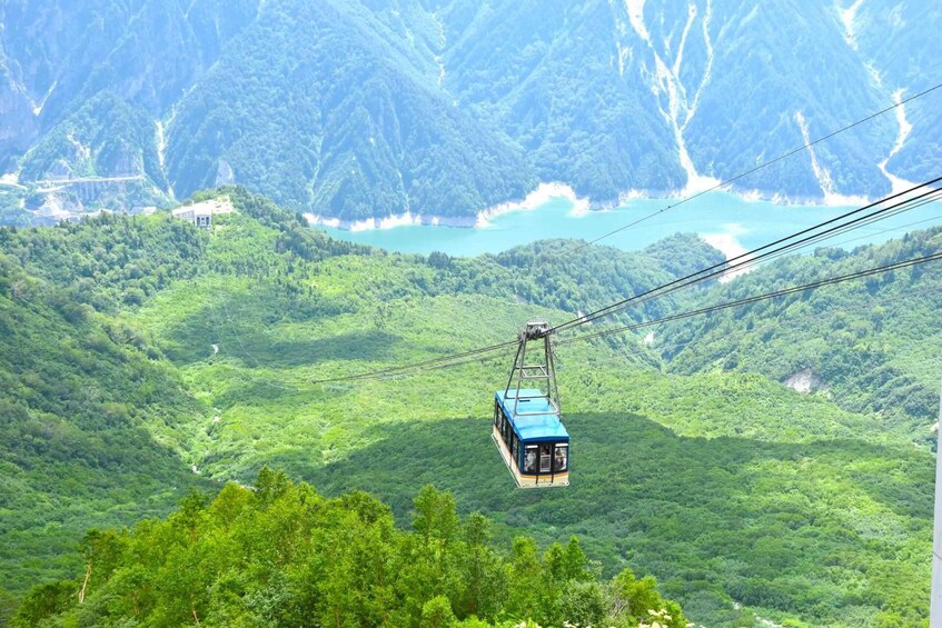 Picture 3 for Activity Nagano: Tateyama-Kurobe Guided Walking Tour