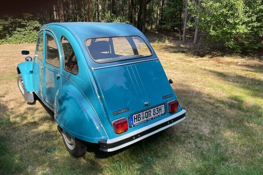 Old-time excursion around Bremen