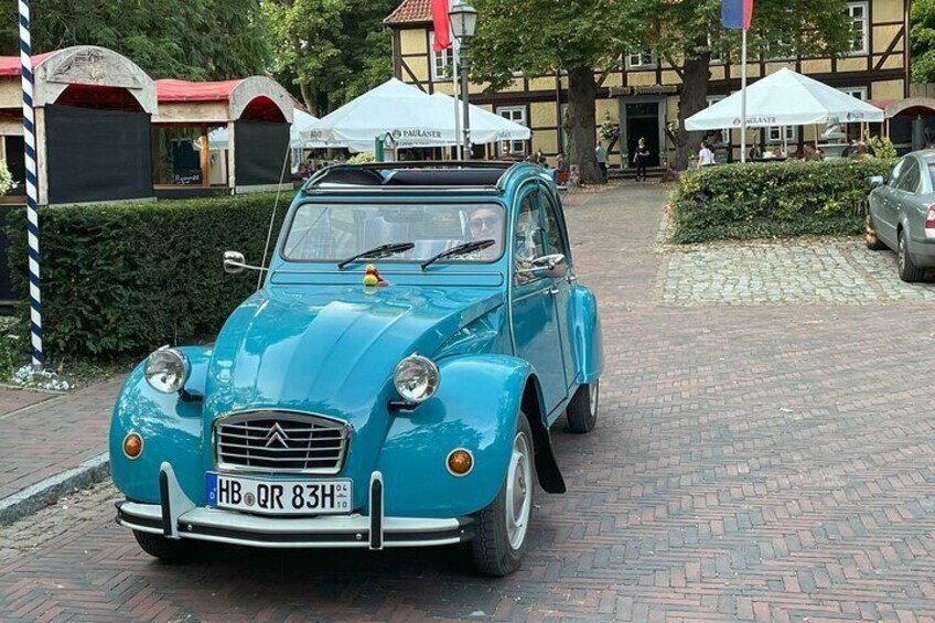 Old-time excursion around Bremen