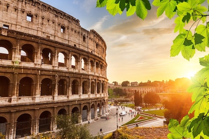 Biljetter till Colosseum och Forum Romanum med multimediavideo