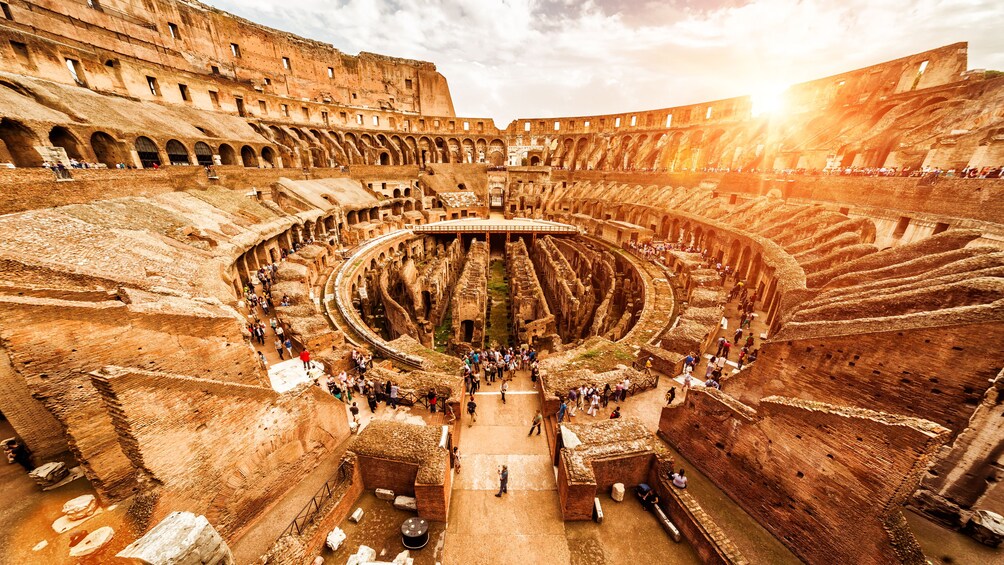 Colosseum, Forum & Palatine Hill Admission Ticket