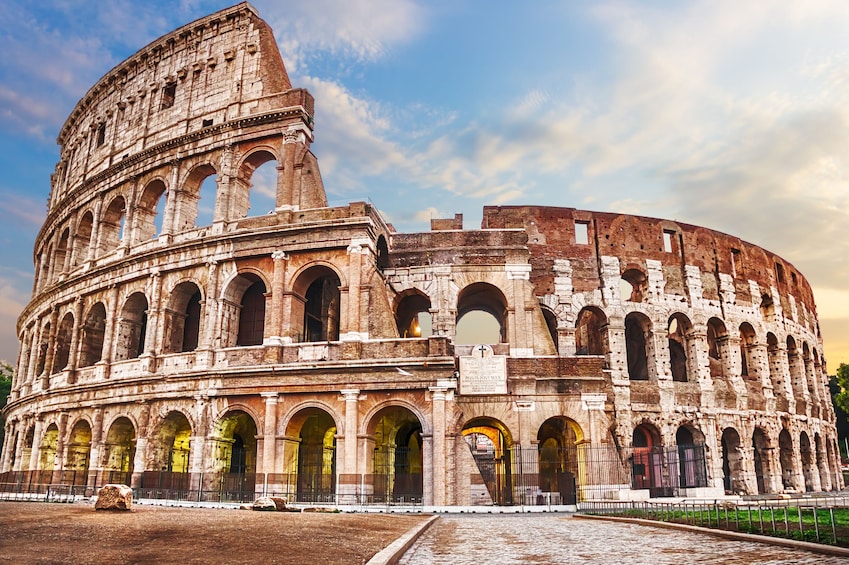 Colosseum, Forum & Palatine Hill Admission Ticket