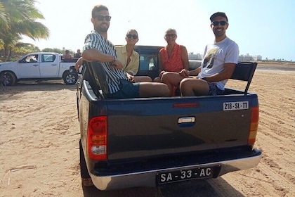 Ontdek het eiland Jipe 4x4