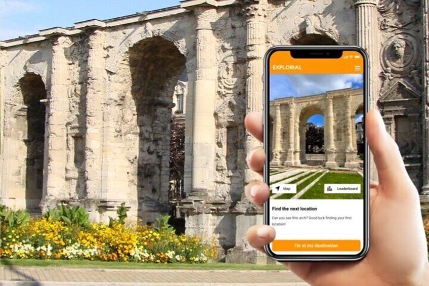 Reims Scavenger Hunt and Sights Self-Guided Tour