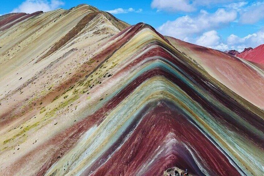 Cusco to Rainbow Mountain