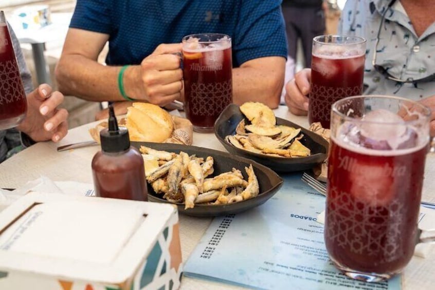 Malaga Taste of Spain Walking Food Tour