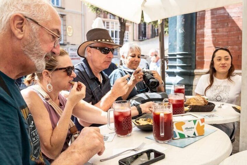 Malaga Taste of Spain Walking Food Tour