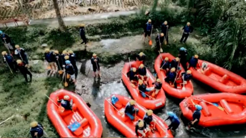 Picture 3 for Activity Bali Rafting: Telaga Waja White Water Rafting - With Lunch