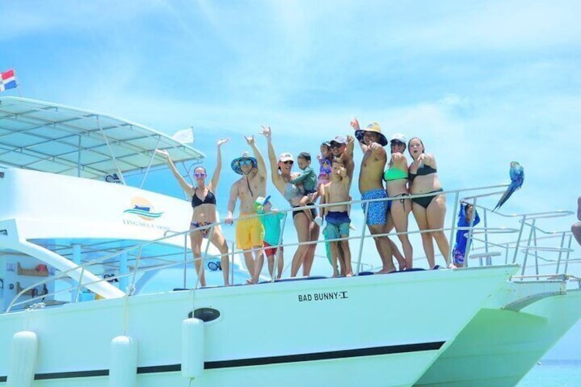 Private VIP boat party with open bar