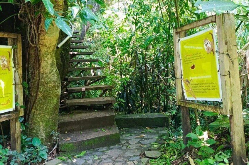 Tour in the Atitlan Nature Reserve