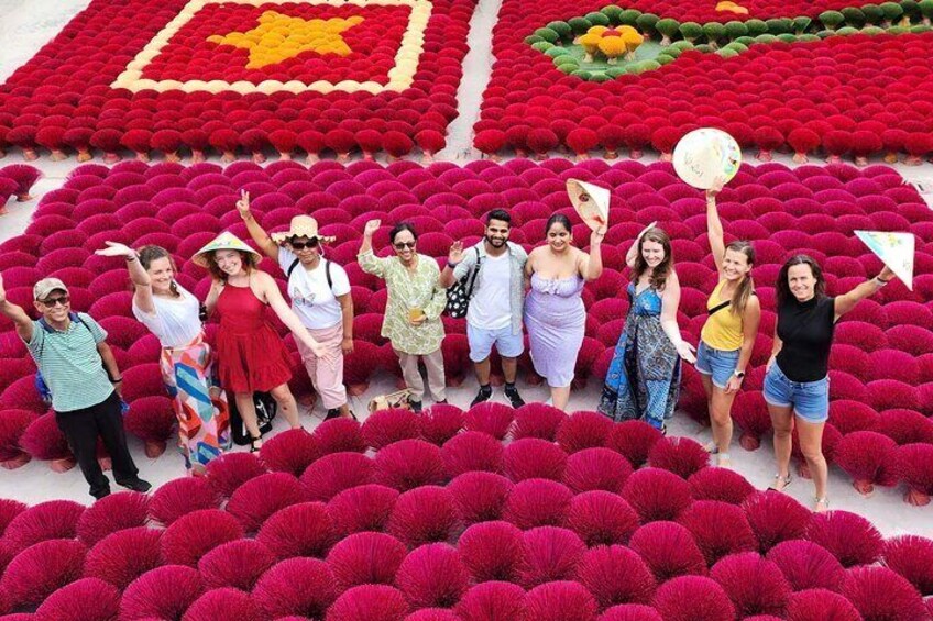 Hanoi City Small Group Tour and Incense Village
