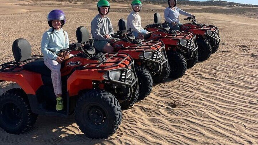 One-Hour Quad Ride to Sidi Kaouki on the Beach