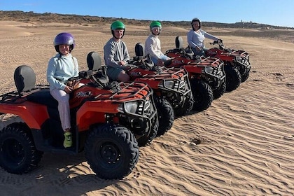 Sidi kaouki Essaouira: 1 hour by Quad on the beach and dunes