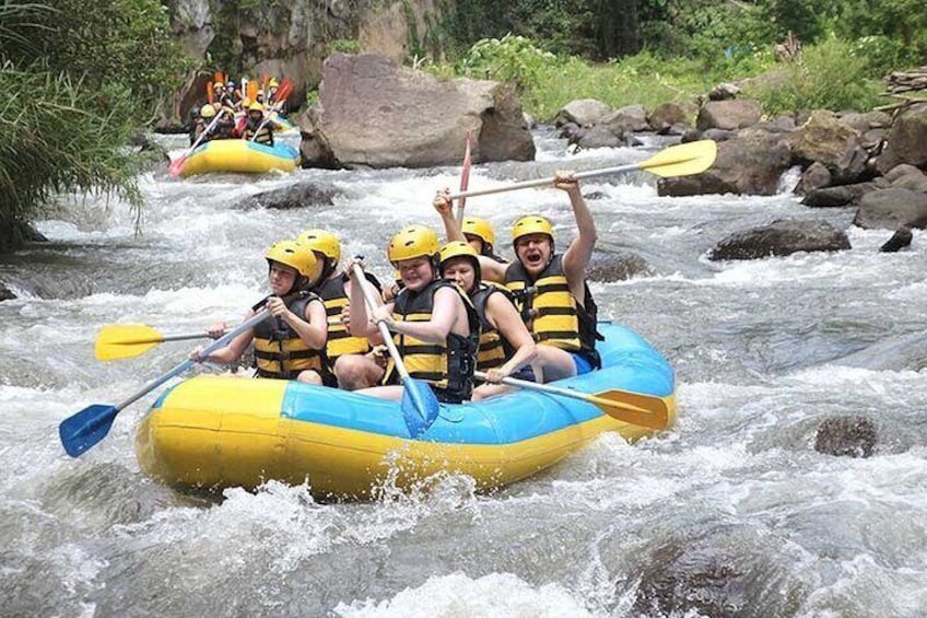 Ubud Ayung Rafting