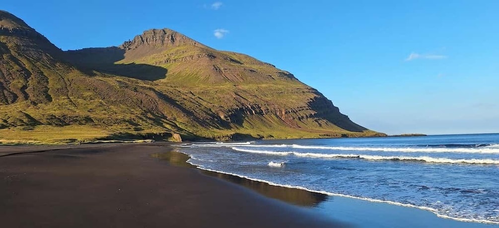 Picture 2 for Activity From Eskifjörður: Vöðlavík Black Beach Private Tour