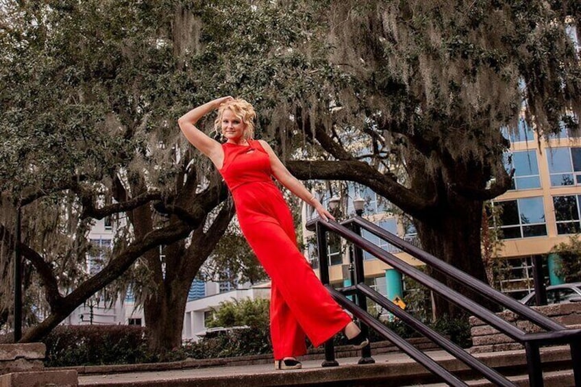 Private Professional Vacation Photoshoot in San Antoni