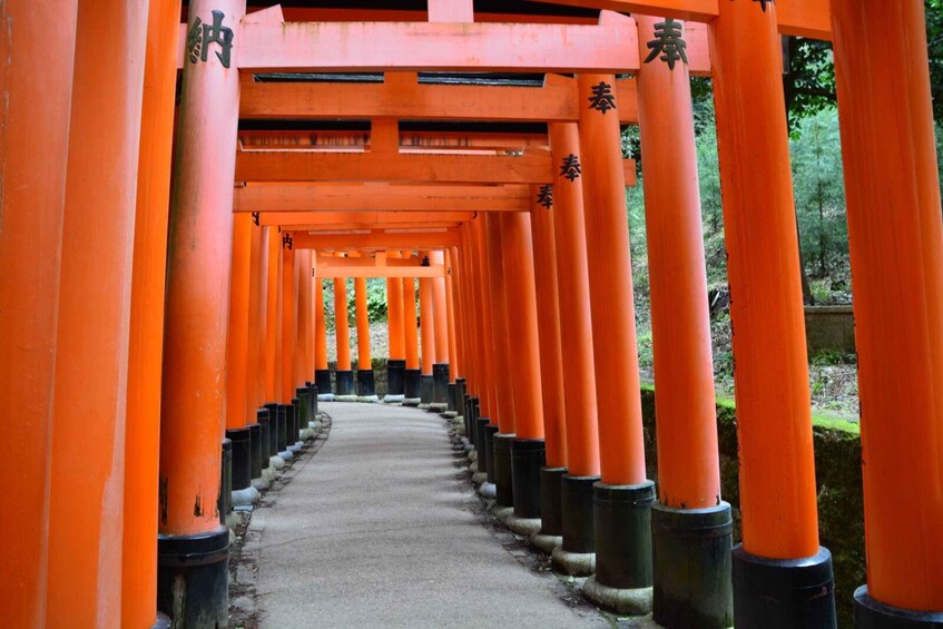 Picture 2 for Activity Kyoto Heritage: Fushimi Inari's Mystery & Kiyomizu Temple