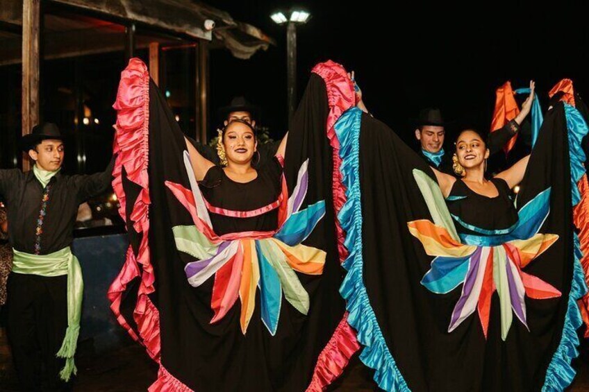 Night Tica Gastronomy and Folk Dance in Costa Rica