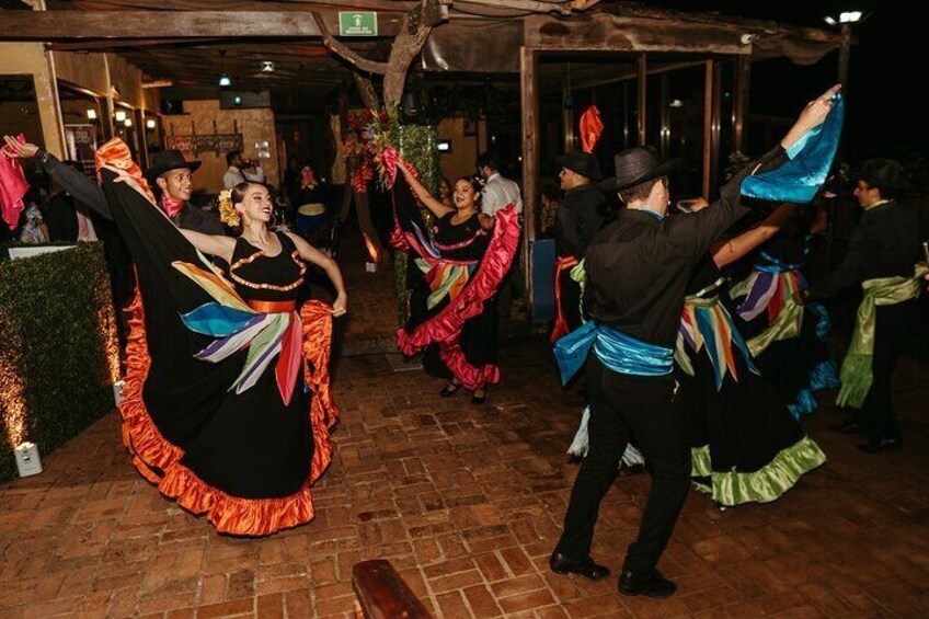 Night Tica Gastronomy and Folk Dance in Costa Rica