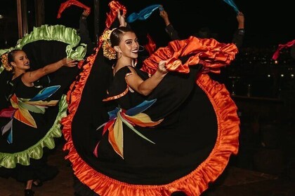 Night Tica Gastronomy and Folk Dance in Costa Rica