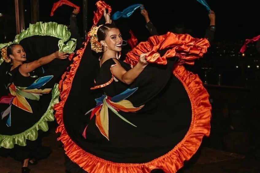 Night Tica Gastronomy and Folk Dance in Costa Rica