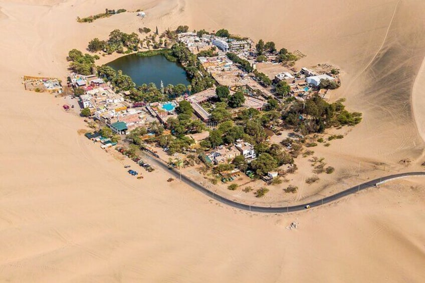 Ballestas Islands and Huacachina from Lima in Small Groups