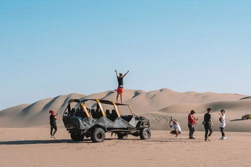 Ballestas Islands and Huacachina from Lima in Small Groups