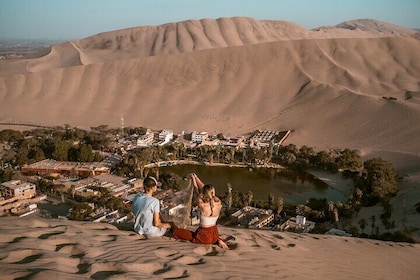 Ballestas Islands and Huacachina from Lima in Small Groups